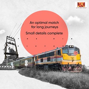 222 reactions · 6 comments | Gearing up for your summer vacation? Do you know what keeps your train journey charged up all year long? Aditya Birla Power Composites makes sure the voltage is perfect for overhead lines, and Birla Copper is the powerhouse electrifying the rails. That’s behind-the-scenes, making your train ride smooth and energised! #AdityaBirlaGroup #BigInYourLife #TheBigPicture #AdityaBirlaComposites #BirlaCopper | Aditya Birla Group | Facebook