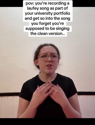 Recording Bloopers: A Fun Mistake While Covering Laufey