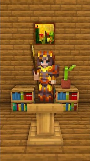 Armour trims! #minecraft