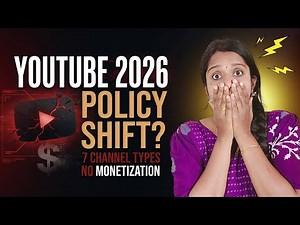 STOP! 7 Types of YouTube Channels That Will NOT Be Monetized in 2026