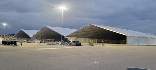 Industrial Tent Systems | Turnkey Temporary Tent Structures
