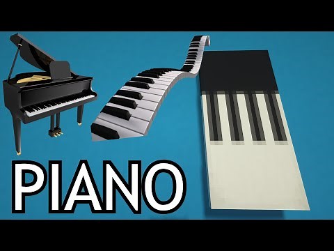 How to make a PIANO banner in Minecraft!!!