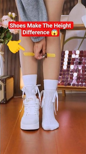 Shoes Make The Height Difference 😱 Gain Height Without the Hassle! ⚡️🤩