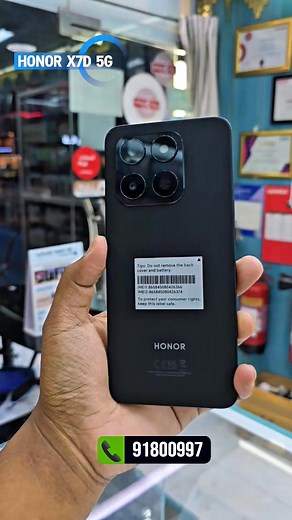 56K views · 1.2K reactions | Honor X7D 5G  12GB Ram(6+6) + 128GB...