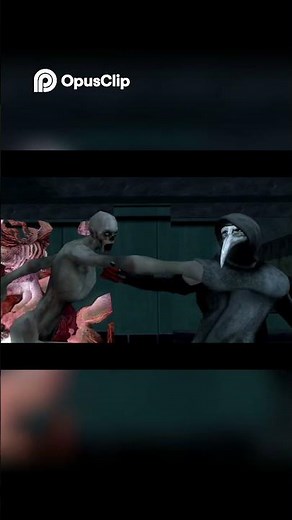 Brutal Combat! SCP-049 vs SCP-096 - SCP Cold Silent