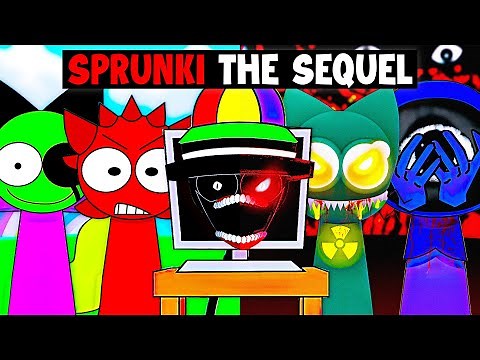 SPRUNKI 2 CHANGES EVERYTHING... (ALL PYRAMIX CHARACTERS & LORE!)