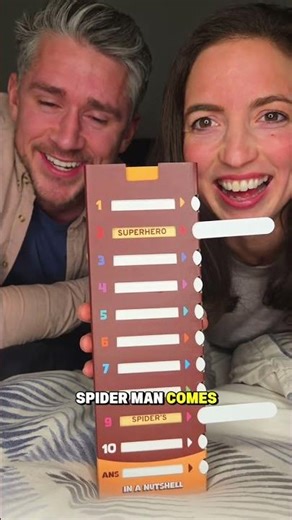 If you didn’t get this we need to have a talk 🤟Playing In A Nutshell #gamenight #couple #boardgames
