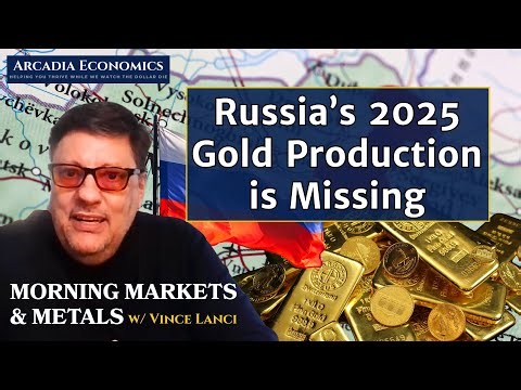 Where Is Russia's Gold Production Going....