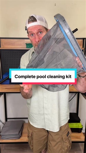 Ultimate Pool Cleaning Kit for Perfect Maintenance