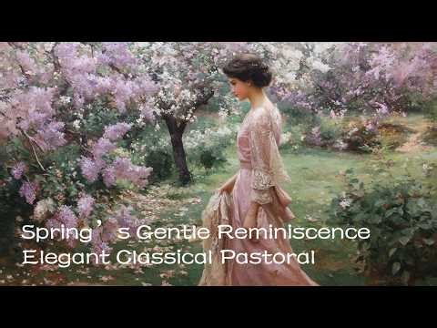 Title Spring’s Gentle Reminiscence – Elegant Classical Pastoral