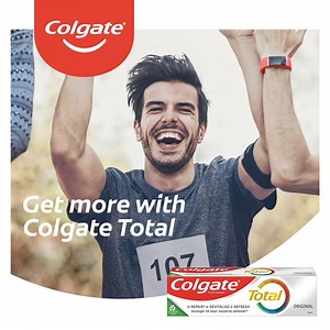 6.1K views · 64 reactions | Elevate your dental routine with the power of Colgate Total toothpaste! ✨ #ColgateTotal #HealthySmile | The Shopping Basket | Facebook