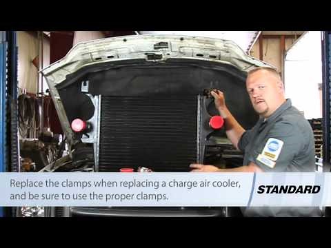Ford 6.0 Powerstroke Charge Air Cooler (Intercooler) Replacement