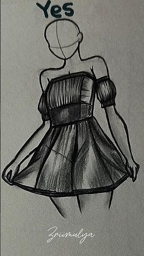 How to draw Female body pose tutorial #drawing #stickman #howtodraw #art #tutorial