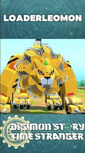 New Digimon : LoaderLeomon ( The Bowling Storm ) - Digimon Story : Time Stranger