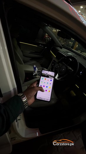 Kia Sportage Ambient Lighting Installation Guide