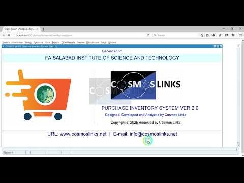 01 PURCHASE INVENTORY INITIALIZATION OF SECTION CODE VENDOR ITEM