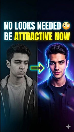 Why Average-Looking People Feel Super Attractive (It's Psychology) #Shorts