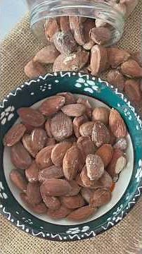 Toasted almonds #recipes