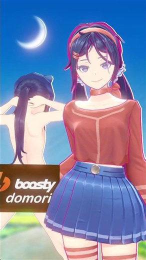 Crazy Mita & Cappie | Simple Dimple Tik Tok Dance〖MiSide MMD〗#cappie #mita