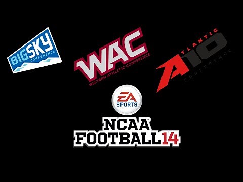 NCAA 14 Mod - Adding WAC, Big Sky, and More - Recruit Cheat - NCAA Football 20 - NCAA Editor