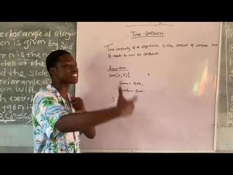 Analysis of Algorithms ( Time complexity )