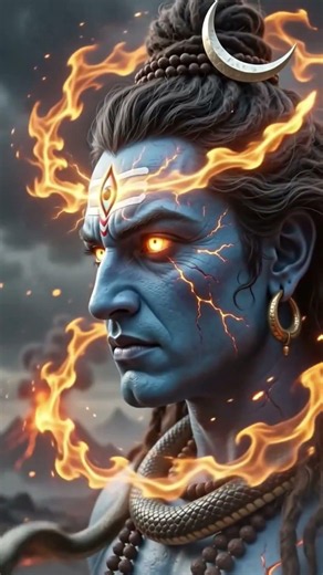 🔥 Lord Shiva's Ultimate Rudra Avatar | Epic Cinematic AI Video | Har Har Mahadev 🚩