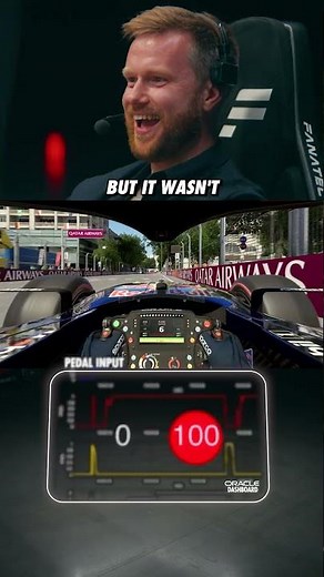 Taking on the streets of Baku City Circuit 🇦🇿 #F1 #RedBullRacing #AzerbaijanGP