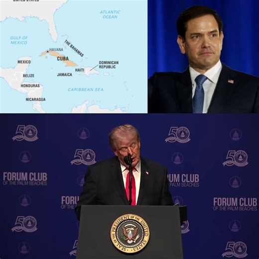 🚨 JUST IN: President Trump says he might TAKE OVER CUBA "almost immediately" using the USS ABRAHAM LINCOLN traveling back from Iran"On the way back from Iran, we'll have one of our big, maybe the USS Abraham Lincoln aircraft carrier. We'll have that come in, stop about 100 yards offshore, and they'll say, 'thank you very much, we give up!'" 🤣"A place called Cuba, which we will be taking over almost immediately. Now, Cuba's got problems. We'll finish one first. I like to finish the job."Cuba is