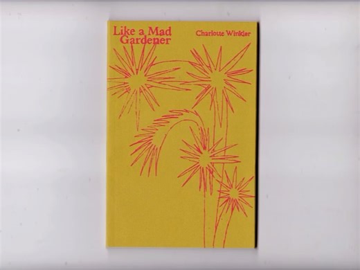 Design by Women on Instagram: "Beautiful riso zine ‘Like a Mad Gardener’ by @charlotte.lilith.winkler with copy editing and design by @sphflrn a collection of essays, drawings, comics on borders, care, containers and what it means to garden 🫜🌿🌳 This book is part of the @coloramaprint literately series 12x18 - Living Loving Literaturing from the intertext 12x18, 88 pages, riso-printed in 4/4 and 1/1 Colors and silkscreen printed cover wirh two flaps, edition of 750. #risography#smallpress#illu