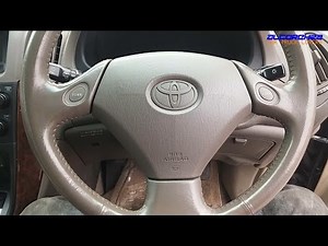 2000 Toyota Harrier 3.0 MCU10 Startup