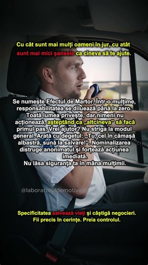 De Ce Mulțimea Nu Te Va Ajuta Niciodată și Cum să Preiei Controlul