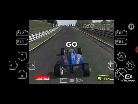 2000 RS3 Racing Simulation 3 PlayStation 2 Title