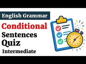 ✅ Can You Pass This Conditional Sentences Test? | 20 Grammar Questions with Answers! 🔥