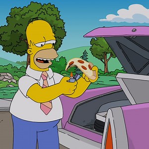 113K views · 1.9K reactions | Get you a man who looks at you the way Homer looks at yesterday's pizza.  | The Simpsons | Facebook