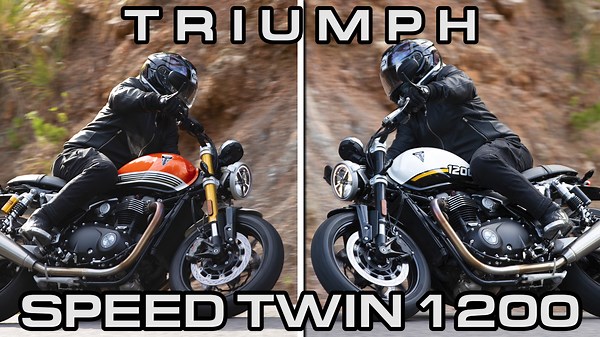 VIDEO: The 2025 Triumph Speed Twin 1200 and 1200 RS Review — Modern Classics With Modern Performance
