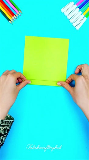 Easy Paper Tree Craft ✨|| Easy Paper Craft for Kids 😍 #DIYCraft #Easycraft #diy #Craftforkids