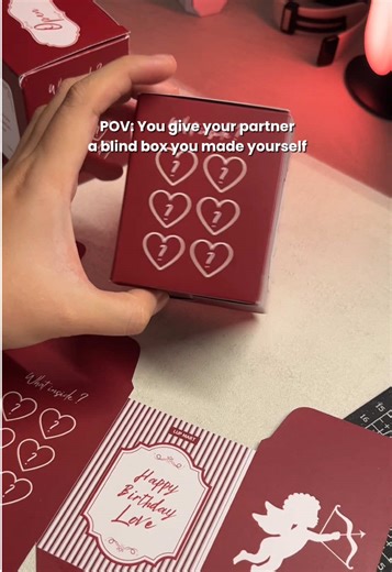 Download Canva Dieline Template for Valentine's Day