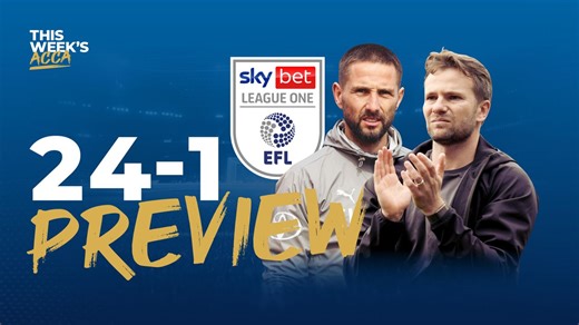 League One predictions: 1-24 predictions for 2025/26