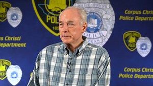 Retired CCPD Lieutenant Robert Klemp remebers fallen officer John Sartain. | Corpus Christi Police Department