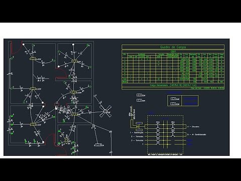 A-202 APRENDA FAZER UM PROJETO ELÉTRICO RESIDENCIAL EM AUTOCAD