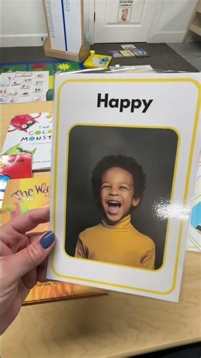 Here are some of my favorite books to use when teaching preschoolers about feelings