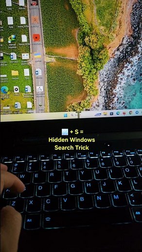 To quickly find apps, files, settings, or the web #windows #computertechnic #yourcomputer #shorts