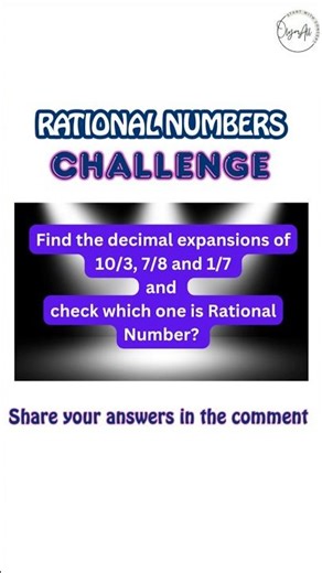 Maths Challenge: Rational Numbers 🎯