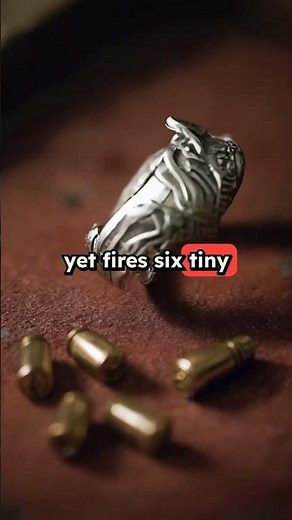 The Deadly Ring Pistol: A Tiny Lethal Accessory