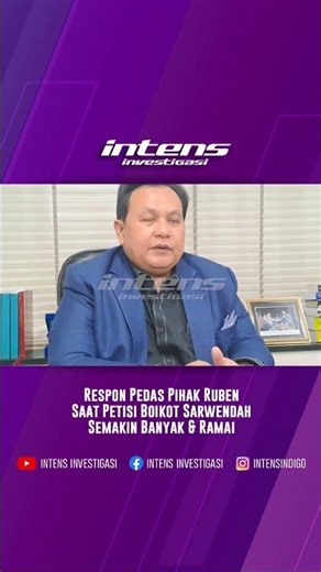Respon Pihak Ruben Saat Petisi Boikot Sarwendah Semakin Ramai #sarwendah #rubenonsu