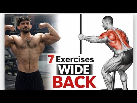 (Powerful & Professional):Build Wide Back Wings 🔥 Complete Back Workout | Lat Training