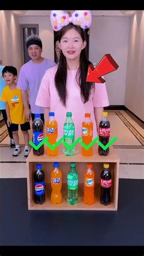 One Wrong Bottle = Lose the Game 😱 #shorts