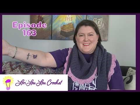 Lori Lou Lou Episode 163 - New Tattoo 💜🧶