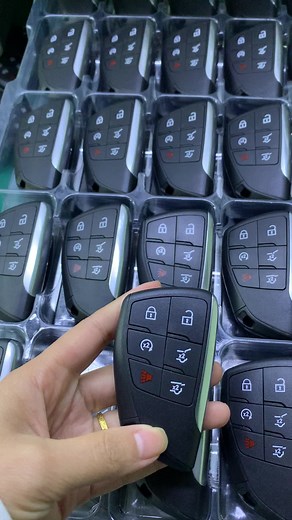 2021-2022 Buick Envision 6-Button Smart Key Overview