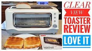 Watch REVIEW Dash Clear View Toaster I LOVE IT on Amazon Live